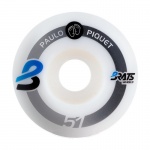 Roda Brats 51mm Piquet Branco 101A