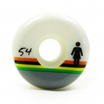 Roda Girl 54mm 99A Verde/Branco