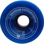 Roda Hondar 60mm Mini Cruiser Azul Escuro