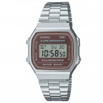 Relgio Casio A168WA-5AYDF Prata