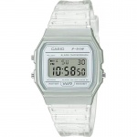 Relgio Casio F-91Ws-8DF Transparente