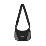 Pochete Disturb Ripstop Messenger Bag Preto