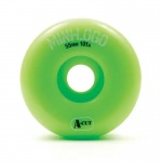 RODA MINI LOGO 55MM A-CUT 101A VERDE