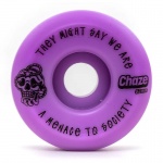 Roda Chaze 52mm Srie Menace Rosa