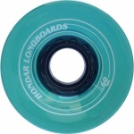 Roda Hondar 60mm Mini Cruiser Verde Translucida