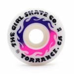 Roda Girl 55mm 99A Cnical Branco