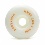 Roda Mini Logo 55mm A-Cut 101A Branco