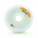 Roda Mini Logo 60mm A-Cut 101A Branca