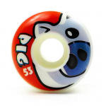 Roda Pig 53mm Branco