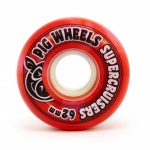 Roda Pig 62mm Super Cruiser Vermelho