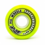 Roda Pig 66mm Super Cruiser Verde