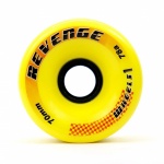 Roda Revenge 70mm Flag Amarelo