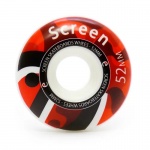 Roda Screen 52mm Branco