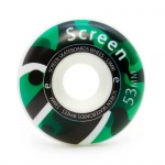 Roda Screen 53mm Branco