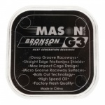 Rolamento Bronson G3 Mason Silva Prata