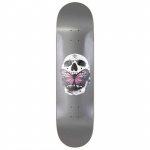 Shape Disorder 8.0 Butterfly Skull Cinza