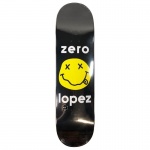Shape Zero 8.25 Lopez Smiley Preto