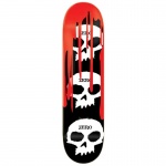 Shape Zero 8.0 3 Skull Blood Preto