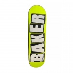Shape Baker 8.0 Brand Logo Amarelo Neon