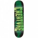 Shape Creature 8.25 Maple Logo Large Verde