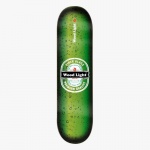 Shape Wood Light 8.125 Fiberglass Heineken Verde