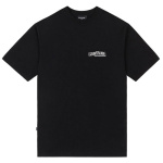 Camiseta Disturb Shiny Preto