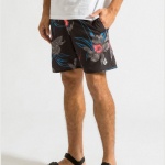 Bermuda Volcom Island Time Preto
