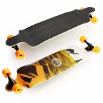 Longboard Revenge Rebaixado Laranja