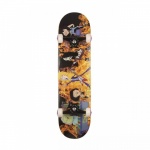 Skate Montado Drop Dead Irmo Do Jorel Rock Multicolorido