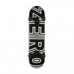 Skate Montado Zero Bold Preto