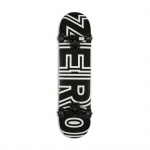 Skate Montado Zero Bold Preto