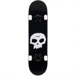 Skate Montado Zero Single Skull Preto