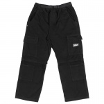 Cala High Strapped Tactical Preto