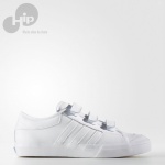 Tnis Adidas Matchcourt Velcro Branco