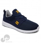 Tnis Dc Shoes Heathrow Navy Gold