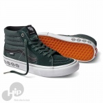 Tnis Vans X Independent Sk8-Hi Pro Verde