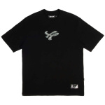 Camiseta High x Ous Tag Preto
