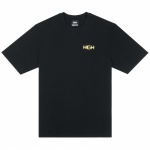 Camiseta High Origami Preto