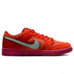 Tnis Nike Dunk Low Pro Premium Vermelho