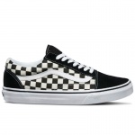 Tnis Vans Old Skool Primary Checkboard Preto