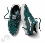 TENIS Vans Rowan Pro Verde