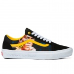 Tnis Vans Old Skool x Bruce Lee Preto