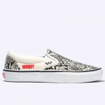 Tnis Vans Slip-On x Hockey Branco