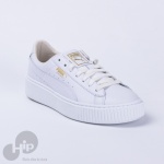 Tnis Puma Basket Platform Branco