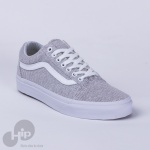 Tnis Vans Old Skool Jersey Cinza