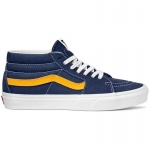 Tnis Vans Sk8-Mid Azul Escuro