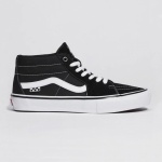 Tnis Vans Skate Grosso Mid Preto