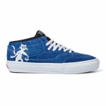 Tnis Vans Skate Half Cab 92 Azul Claro