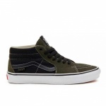 Tnis Vans Skate Jeff Grosso Mid Verde