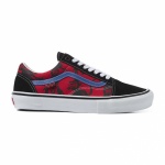 Tnis Vans Skate Old Skool Krooked Preto